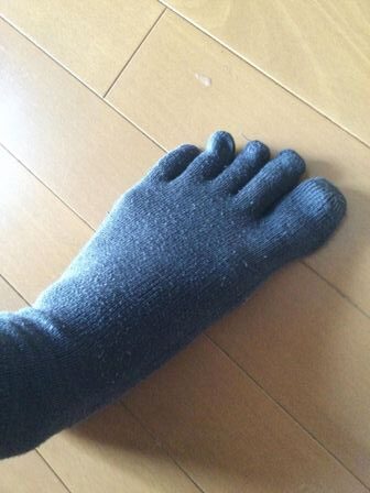 アレクサンダーテクニークの足から行う手順