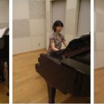 アレクサンダーテクニークを使って演奏するピアニスト 辰巳 京子 氏