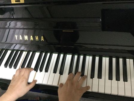 アレクサンダーテクニークを使ってピアノを弾く