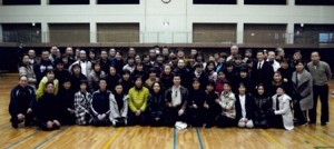 長野県DSC主催アレクサンダ－・テクニーク講座（2015年3月1日）記念写真