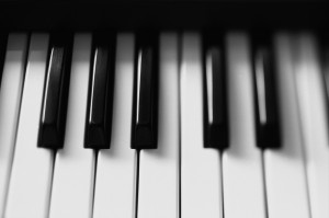 Musical Instrument Keyboard Keys
