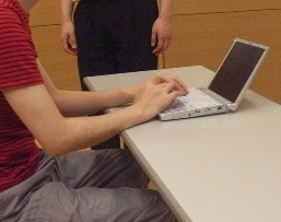 パソコン作業に役立つアレクサンダーテクニークとボディマッピング