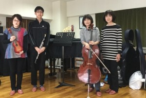 3月26日(土)札幌グルプレッスンの記念写真
