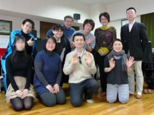 アレクサンダー・テクニーク札幌グループレッスンの記念写真-2016年4月3日(日)