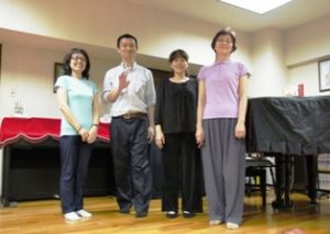 札幌グループレッスン-2016年7月8日(金)午後の集合写真