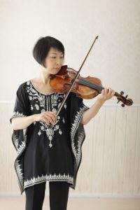 ヴァイオリン奏者-高野睦さん