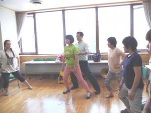 股関節を解放する