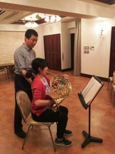 ホルン演奏とアレクサンダーテクニーク