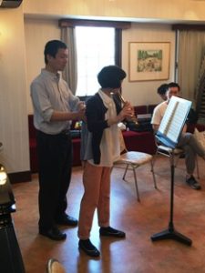 フルート演奏とアレクサンダーテクニーク