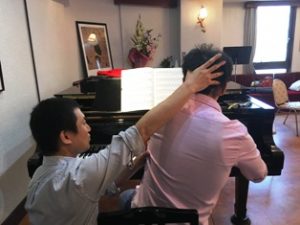 ピアノ-上向とアレクサンダーテクニーク