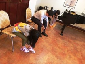 皮膚のボディマッピング