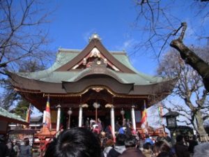 関東三弁天のひとつ布施弁天