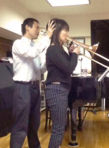 トロンボーン演奏とアレクサンダーテクニーク