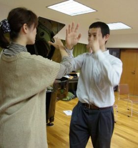"マイナスの手"実修