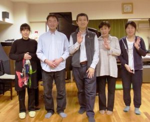 2016年11月11日(金)午後0のグループレッスン