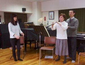 オーボエ演奏とアレクサンダーテクニーク