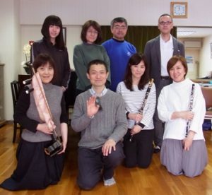 2017年3月25日(土)グループレッスンの記念写真