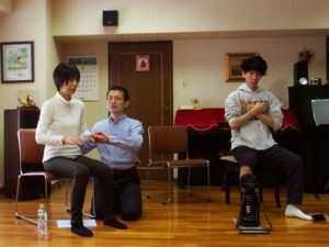 親指の根元の過度な緊張尾解くディレクションを示す