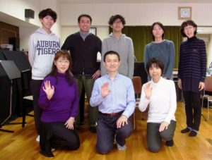 記念写真-2017年3月26日(日)札幌グループレッスン