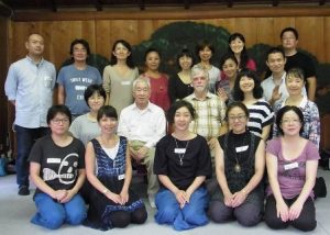 ベテランのアレクサンダーテクニーク教師ビルさんのＷＳ京都2016年10月