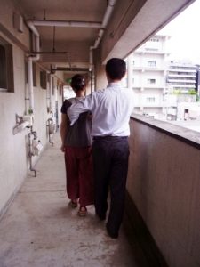 踵へのディレクションを効かせる