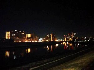 隅田川-2018年1月1日