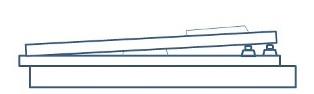 鍵盤を横から見た図