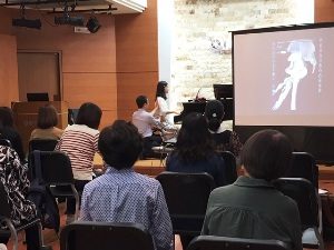 大きな音を効果的に出すことを指導