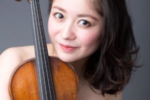 ヴァイオリン奏者 藤田有希さん-アレクサンダ－テクニークのレッスンを受講中