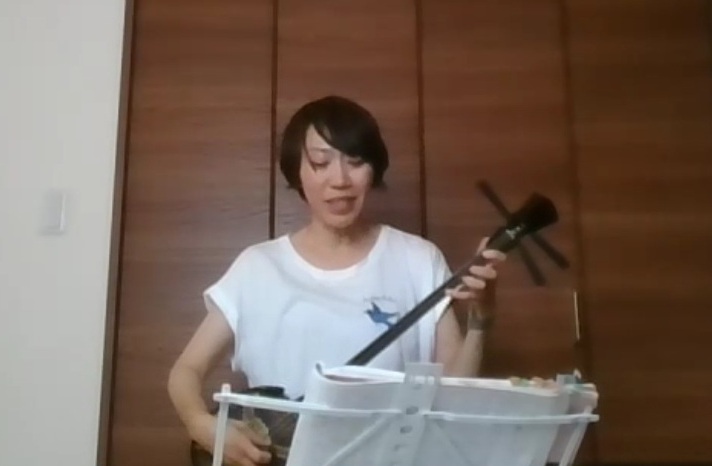 アレクサンダーテクニークの原理を生かしたIさんの沖縄民謡の演奏_20250720